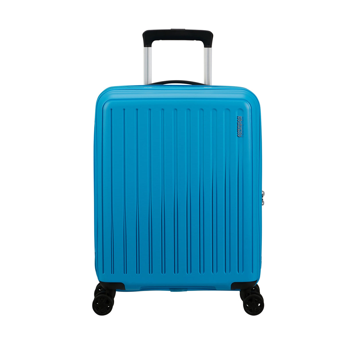 American Tourister Rejoy Spinner Carry-On™ in the color Azure Blue.