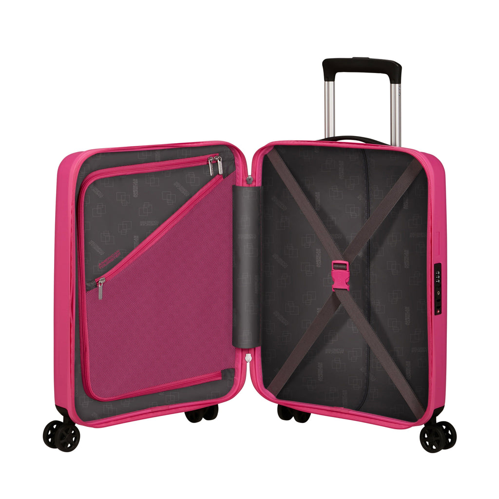 American Tourister Rejoy Spinner Carry-On™ in the color Hawaiian Pink.