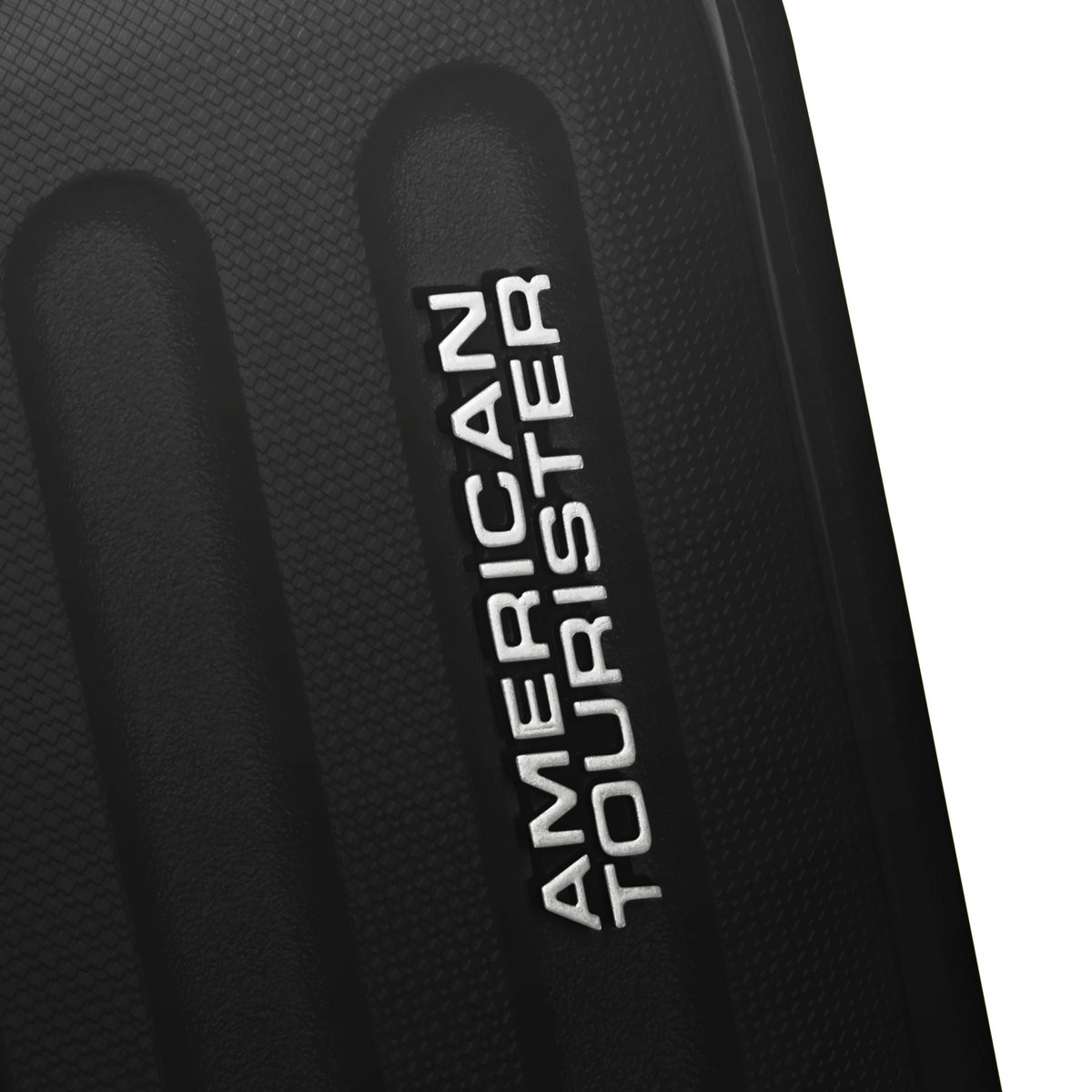 American Tourister Rejoy Spinner Medium in the color True Black.
