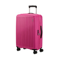 American Tourister Rejoy Spinner Medium in the color Hawaiian Pink.