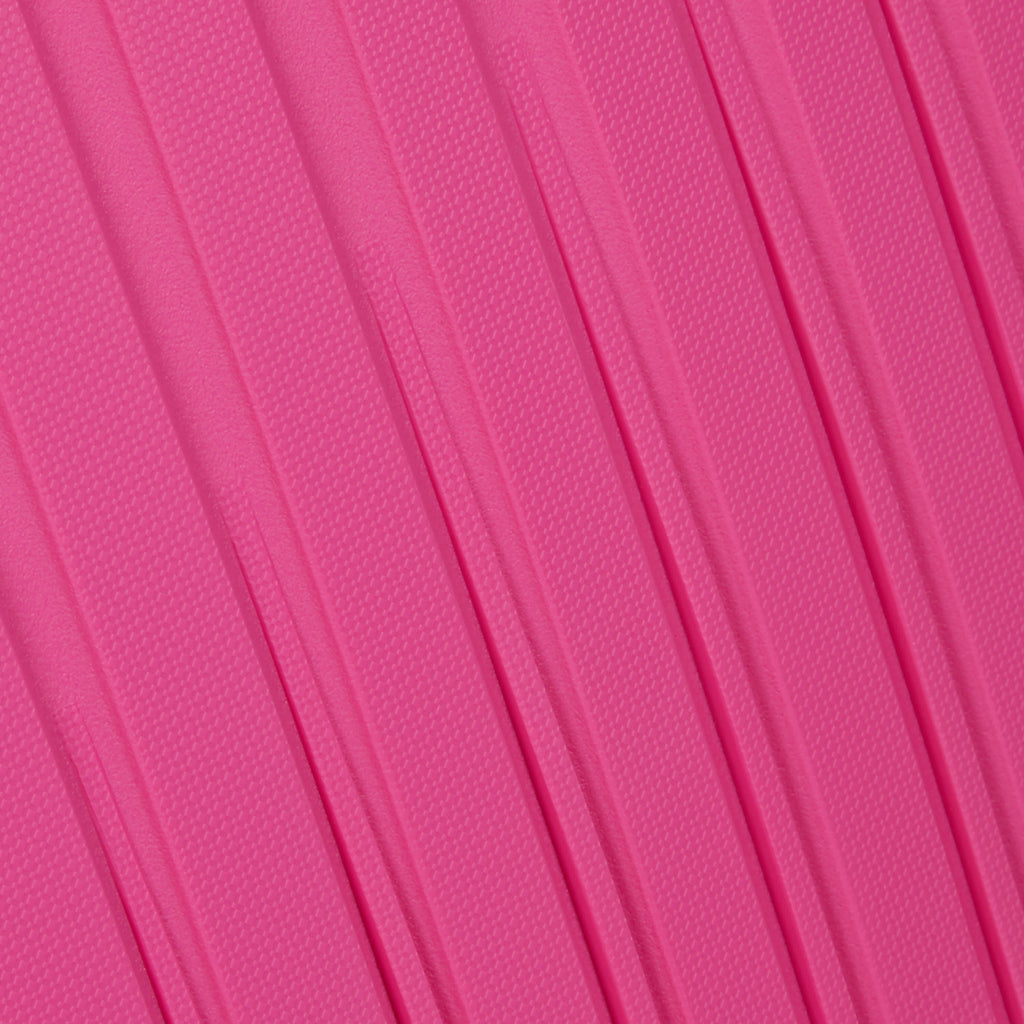 American Tourister Rejoy Spinner Medium in the color Hawaiian Pink.