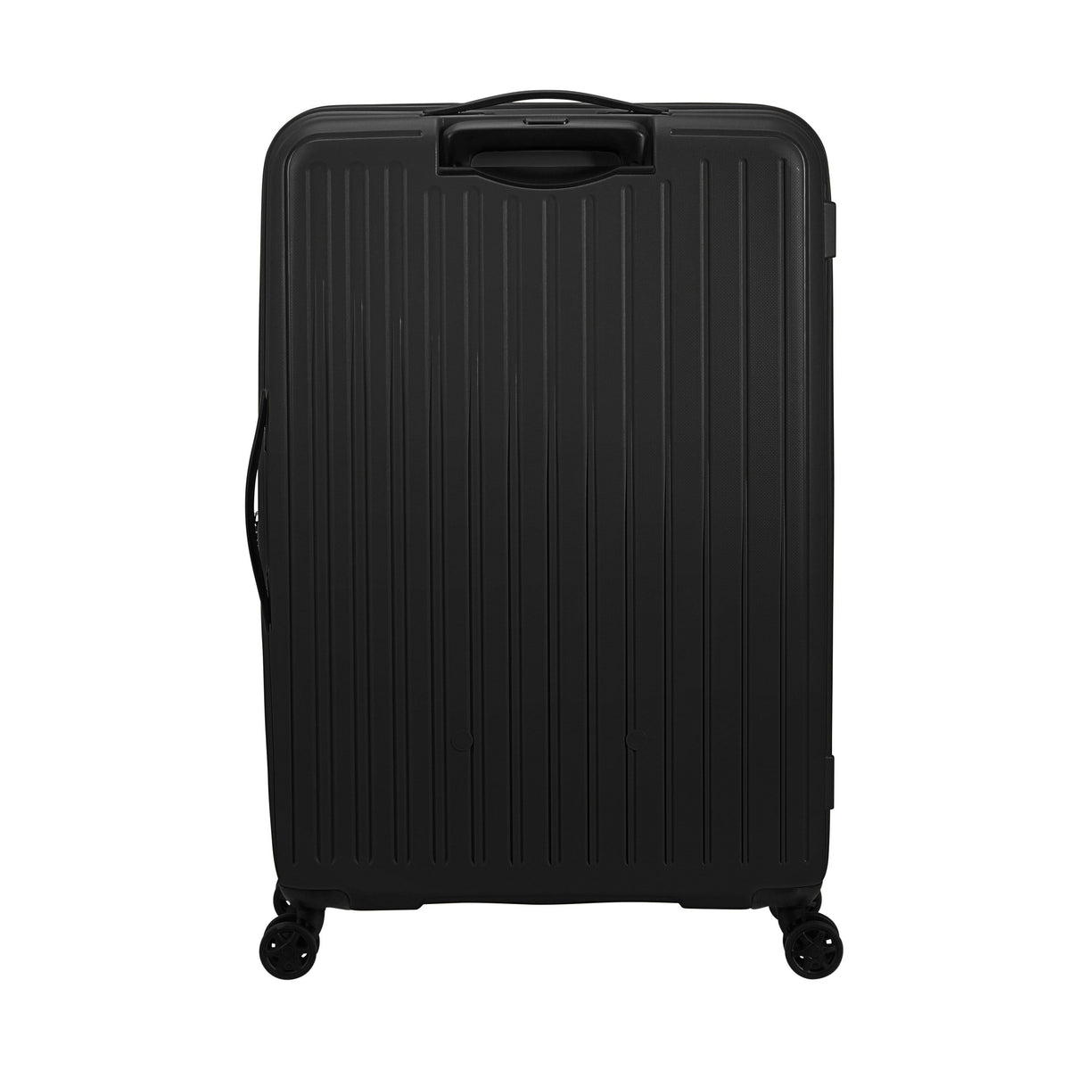 American Tourister Rejoy Spinner Large in the color True Black.