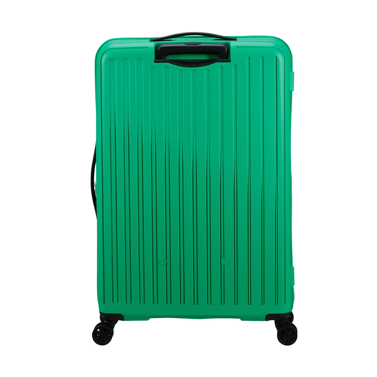 American Tourister Rejoy Spinner Large in the color Jade Green.
