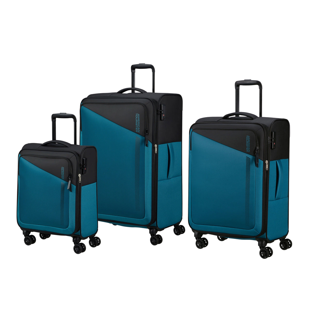American Tourister Daring Dash 3 Piece Set Z7