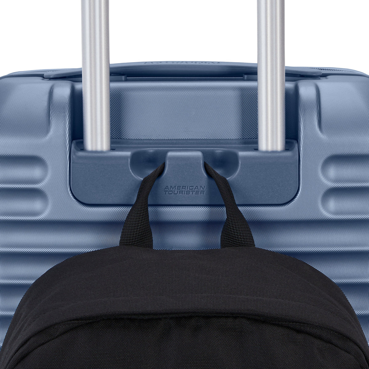 American Tourister Stratum 3.0 Spinner Carry-On™ in the color Elemental Blue.