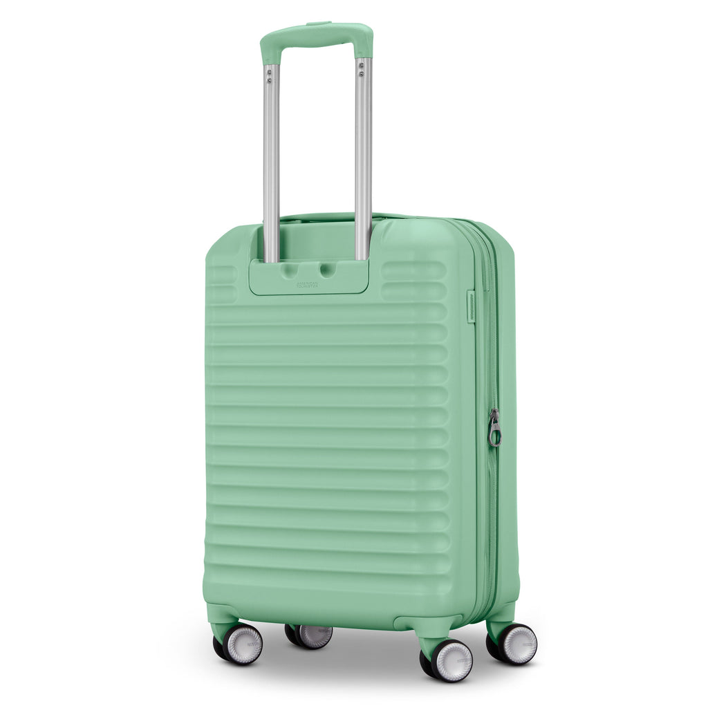 American Tourister Stratum 3.0 Spinner Carry-On™ in the color Surreal Green.