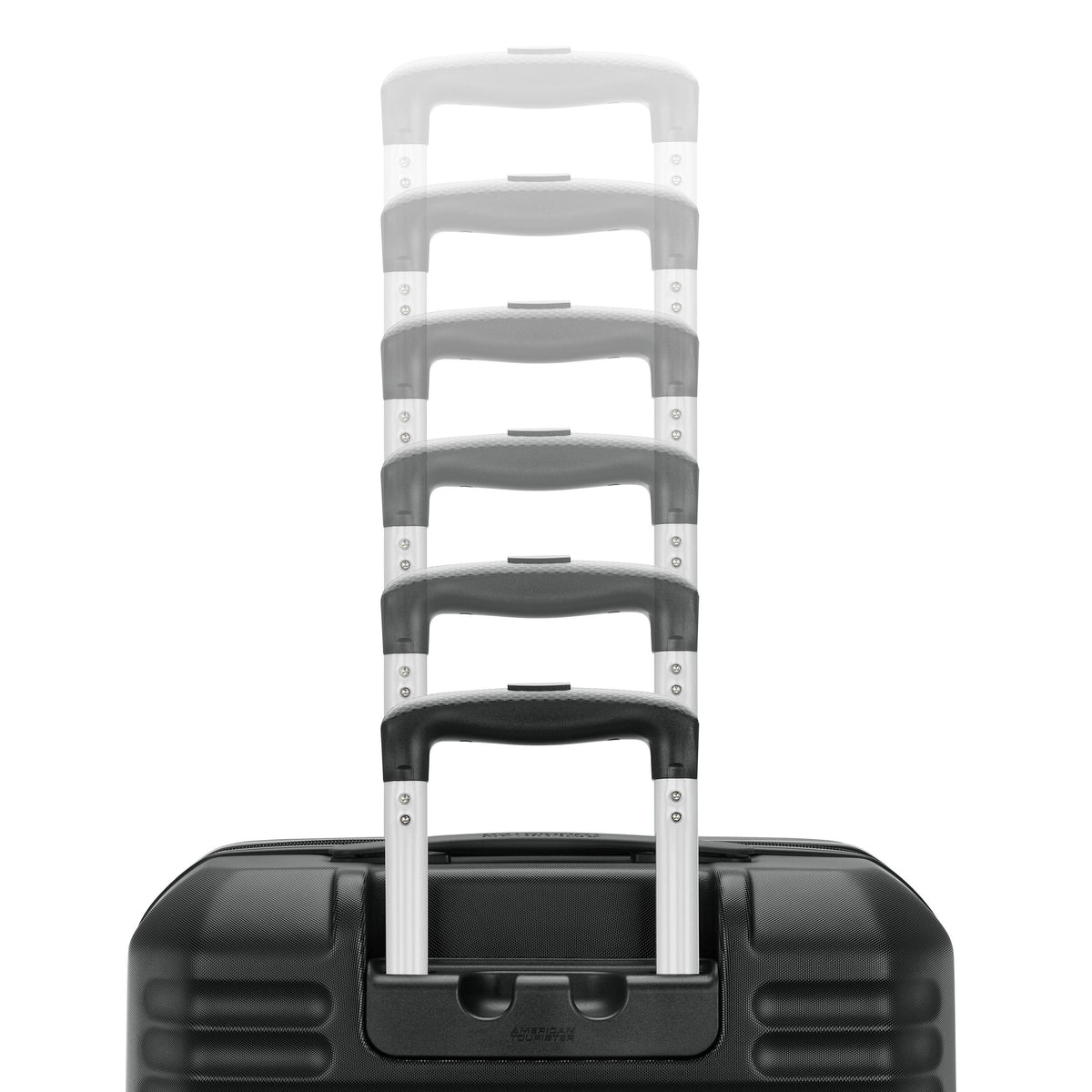 American Tourister Stratum 3.0 Spinner Medium in the color Black.
