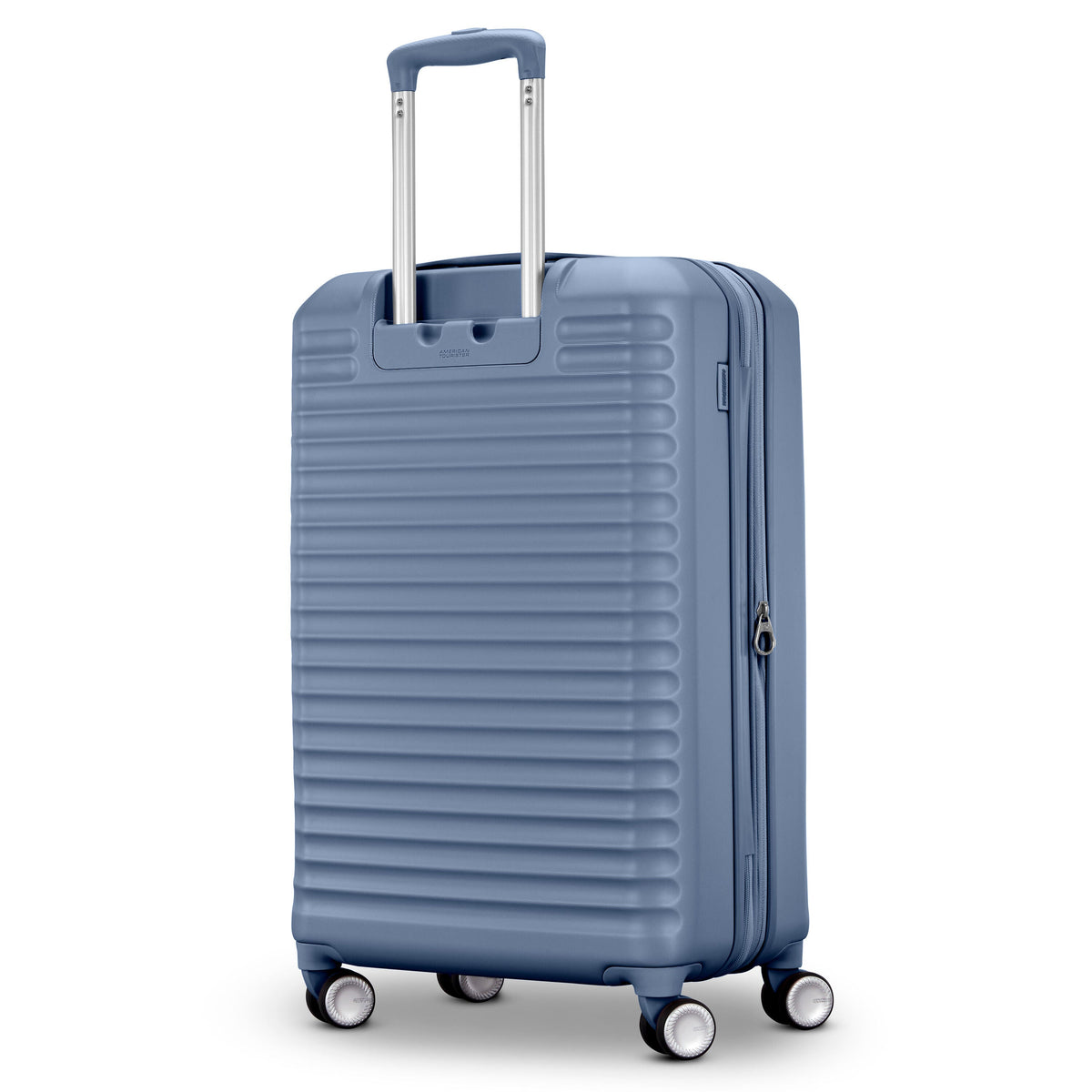American Tourister Stratum 3.0 Spinner Medium in the color Elemental Blue.