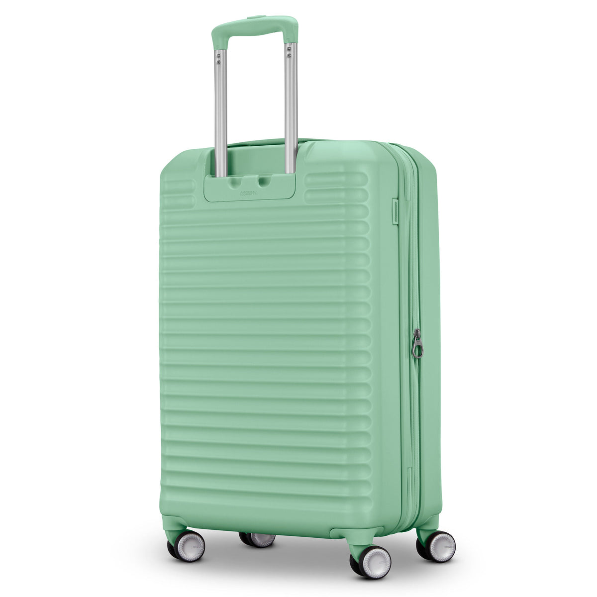 American Tourister Stratum 3.0 Spinner Medium in the color Surreal Green.