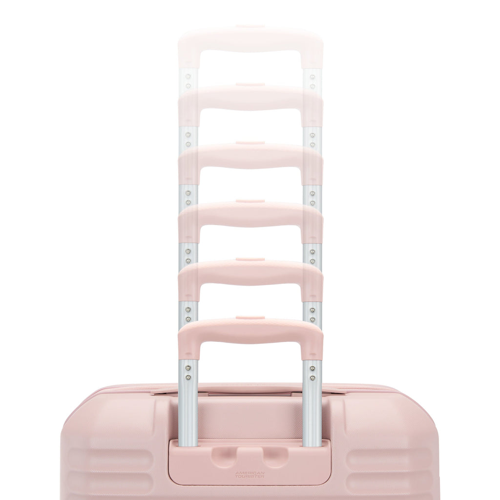 American Tourister Stratum 3.0 Spinner Medium in the color Pink Blush.