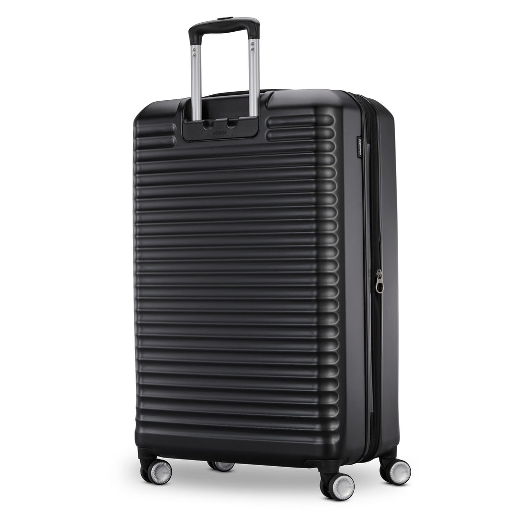 American Tourister Stratum 3.0 Spinner Large in the color Black.