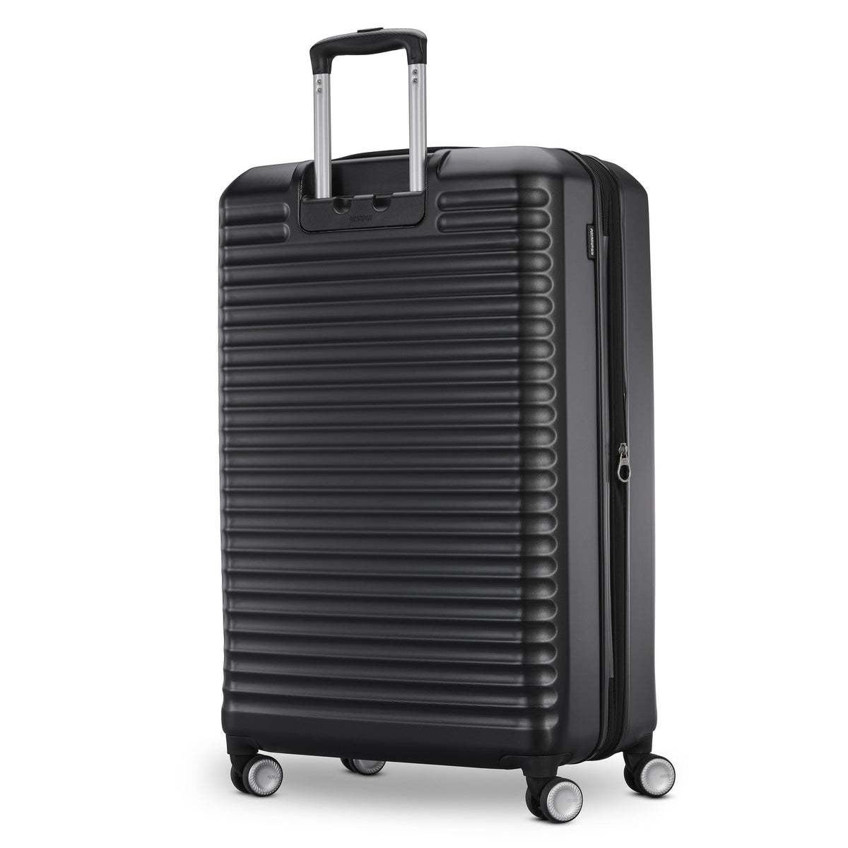 American Tourister Stratum 3.0 2 Piece Set (CO/L) in the color Black.