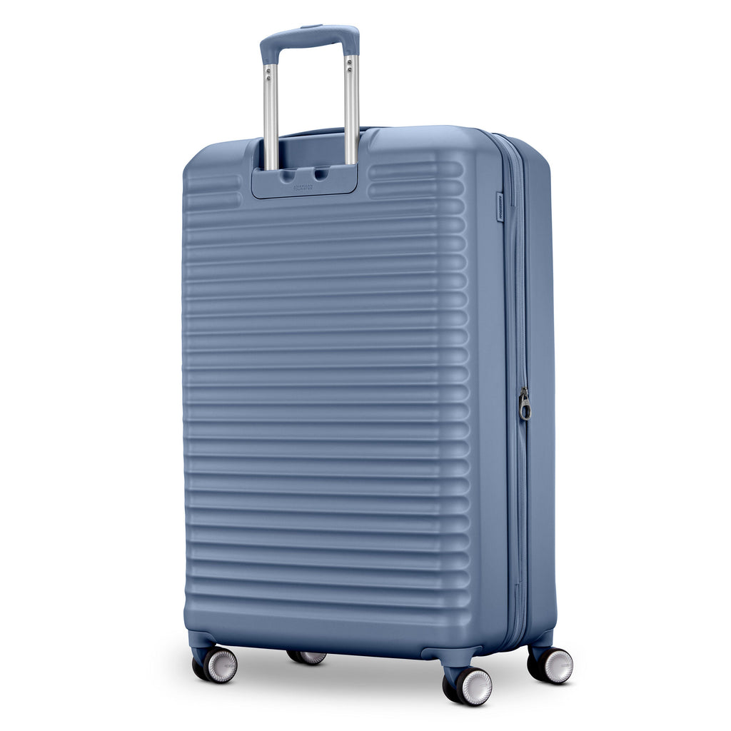 American Tourister Stratum 3.0 Spinner Large in the color Elemental Blue.
