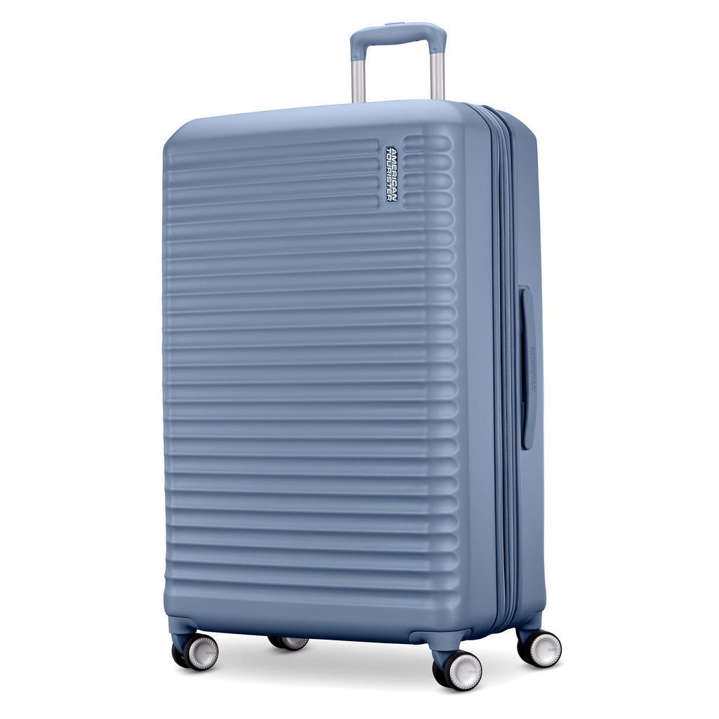 American Tourister Stratum 3.0 Spinner Large in the color Elemental Blue.