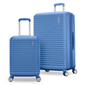 American Tourister Stratum 3.0 2 Piece Set (CO/L) in the color Elemental Blue.