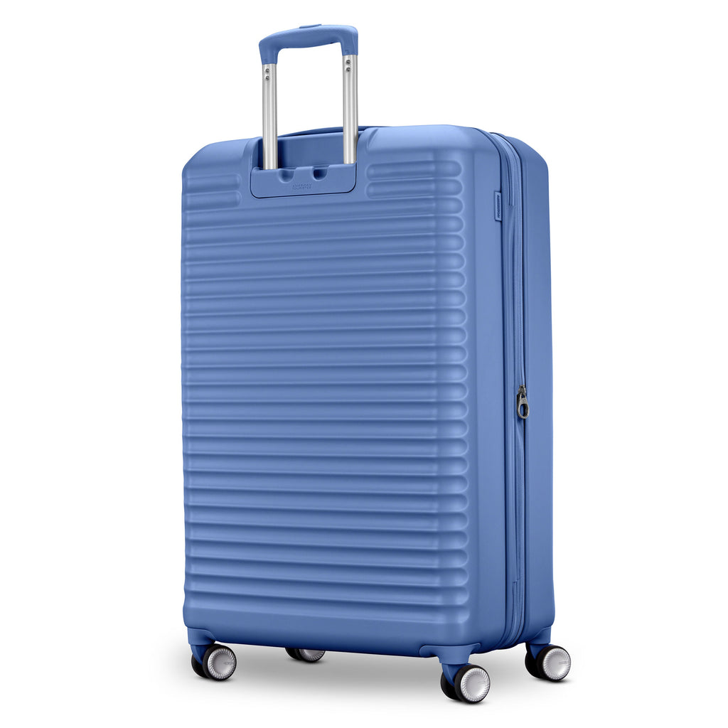 American Tourister Stratum 3.0 2 Piece Set (CO/L) in the color Elemental Blue.