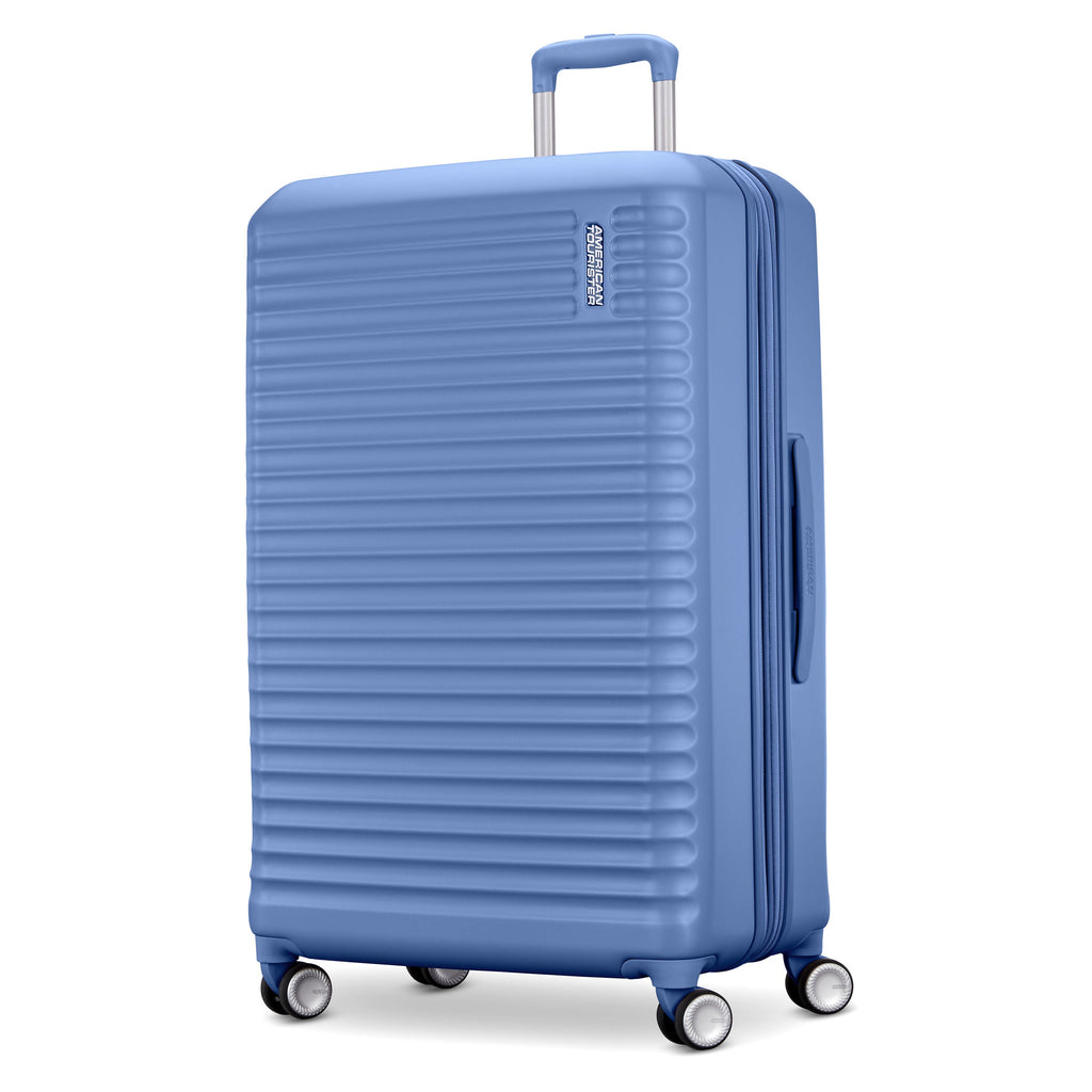 American Tourister Stratum 3.0 2 Piece Set (CO/L) in the color Elemental Blue.
