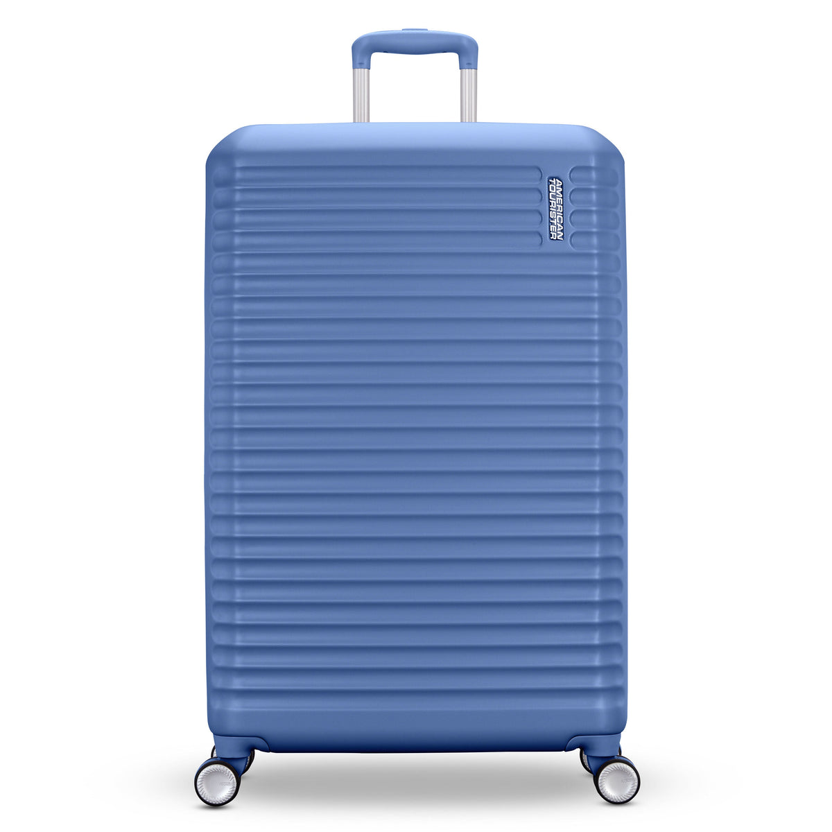 American Tourister Stratum 3.0 2 Piece Set (CO/L) in the color Elemental Blue.