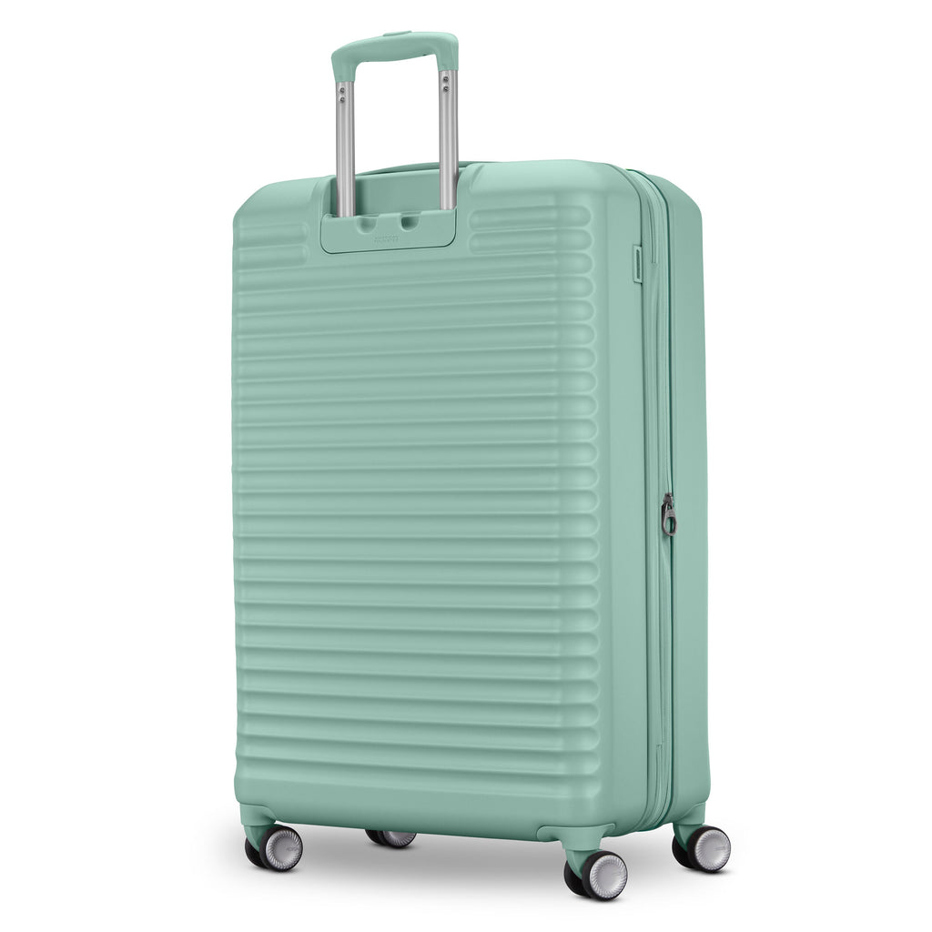 American Tourister Stratum 3.0 2 Piece Set (CO/L) in the color Surreal Green.