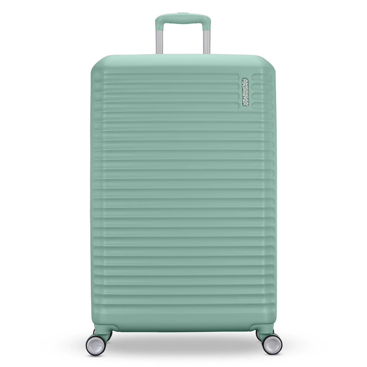 American Tourister Stratum 3.0 2 Piece Set (CO/L) in the color Surreal Green.