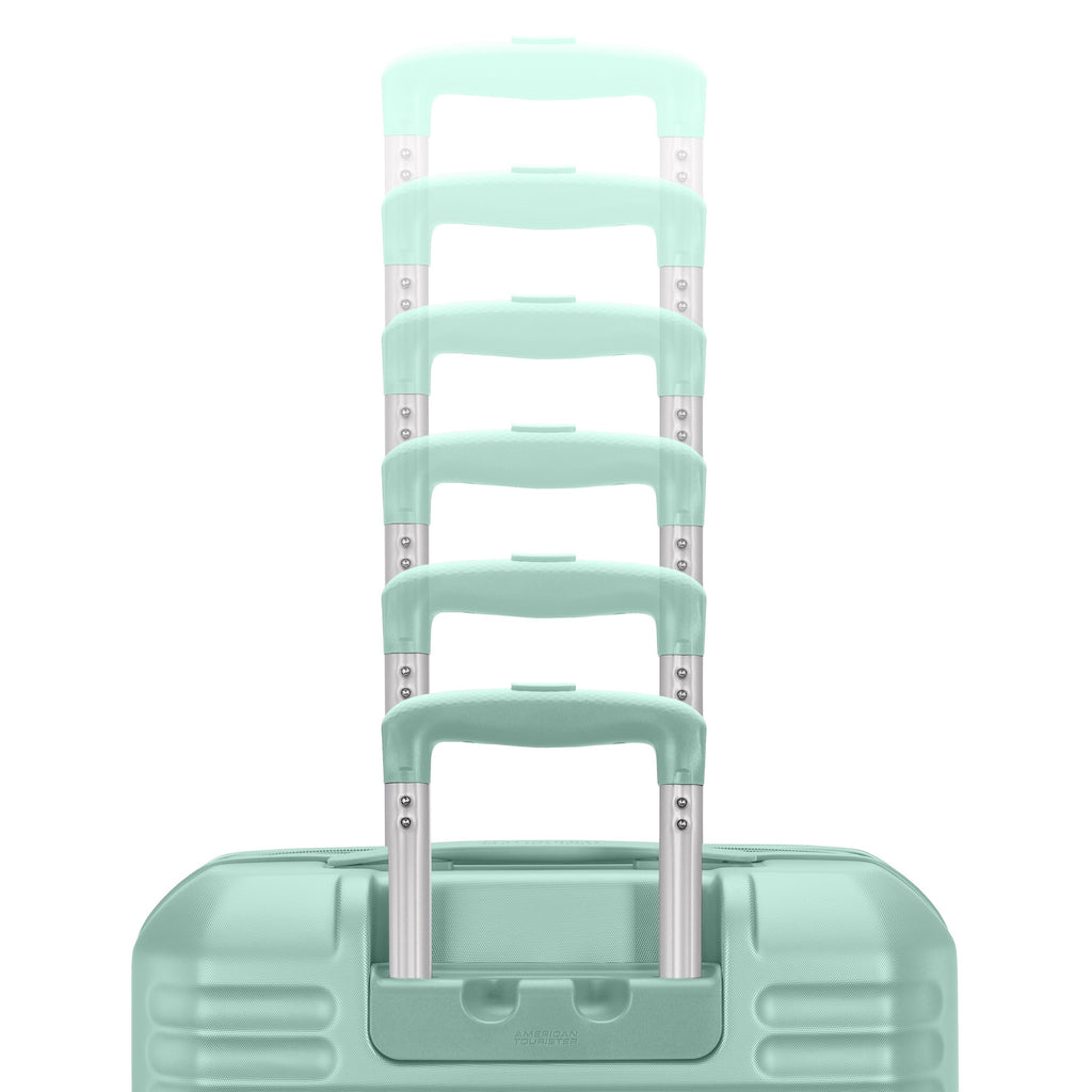 American Tourister Stratum 3.0 2 Piece Set (CO/L) in the color Surreal Green.