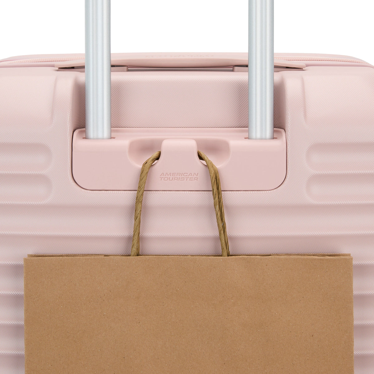 American Tourister Stratum 3.0 3 Piece Set (CO/M/L) in the color Pink Blush.