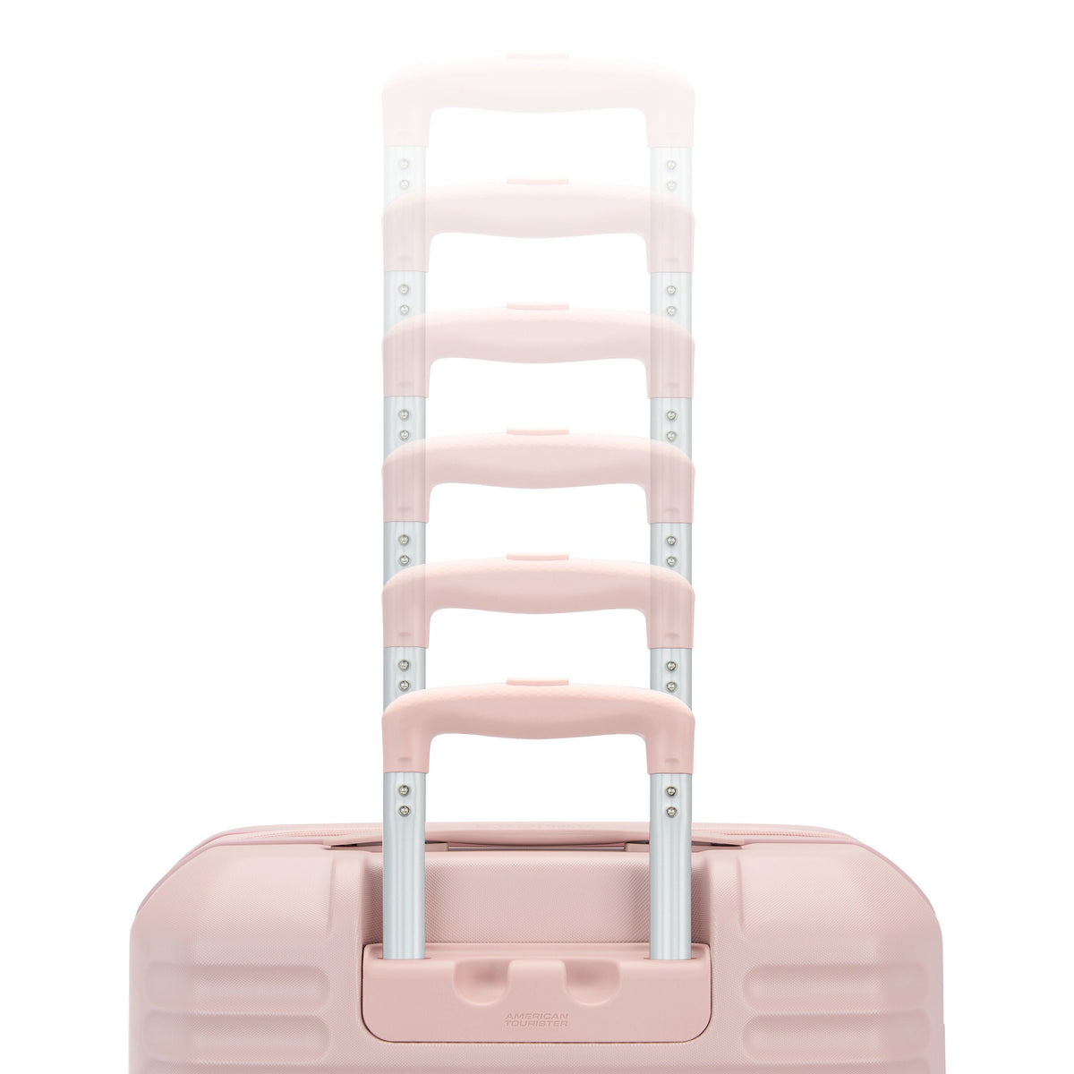 American Tourister Stratum 3.0 Spinner Large in the color Pink Blush.