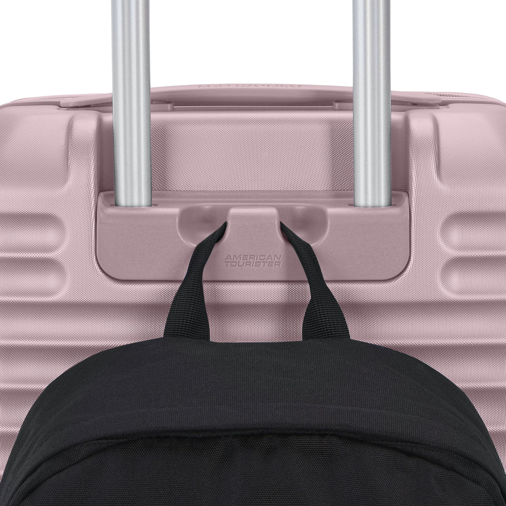 American Tourister Stratum 3.0 2 Piece Set (CO/L) in the color Pink Blush.