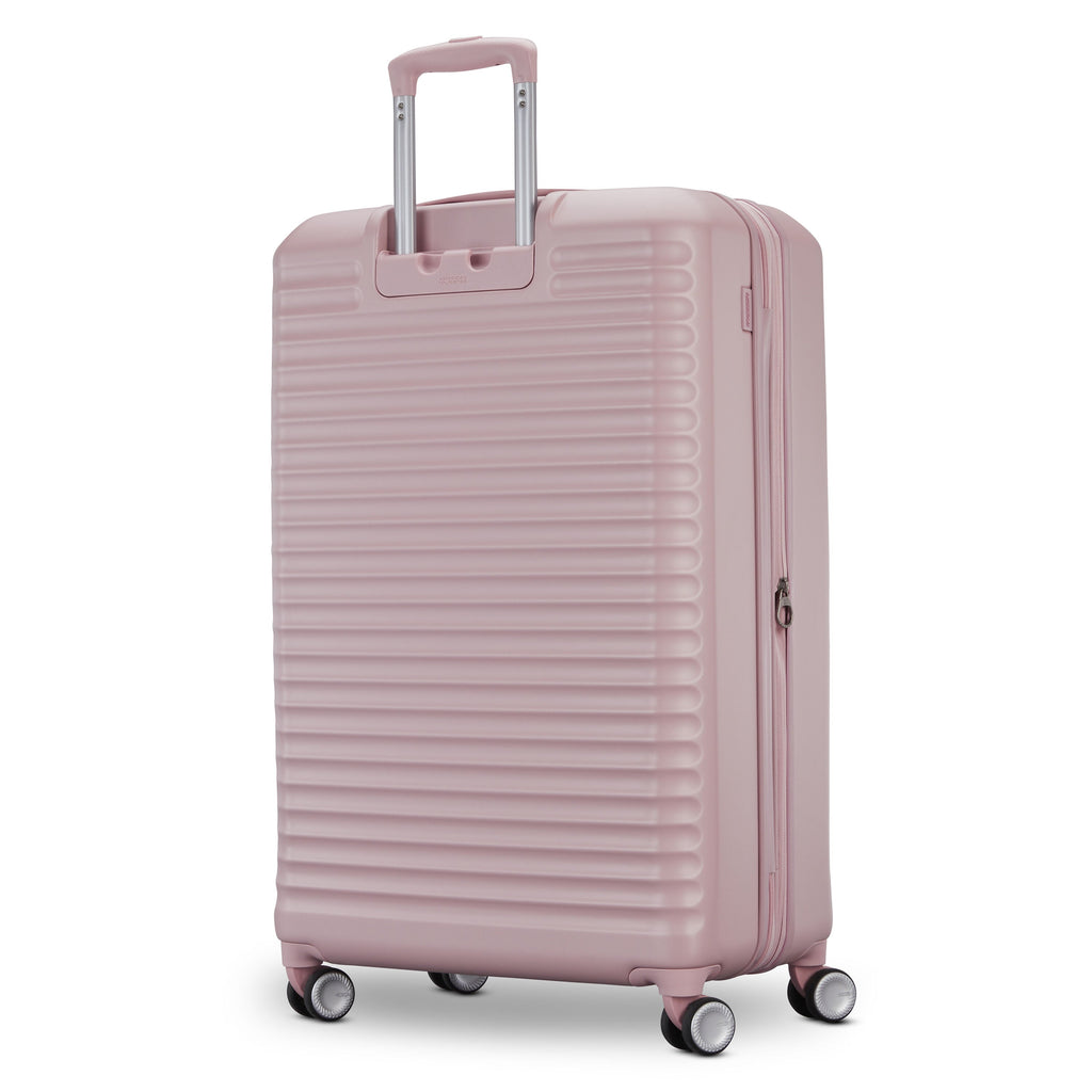 American Tourister Stratum 3.0 2 Piece Set (CO/L) in the color Pink Blush.