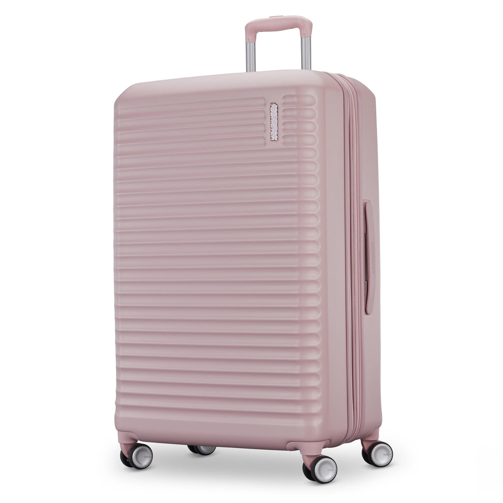 American Tourister Stratum 3.0 2 Piece Set (CO/L) in the color Pink Blush.