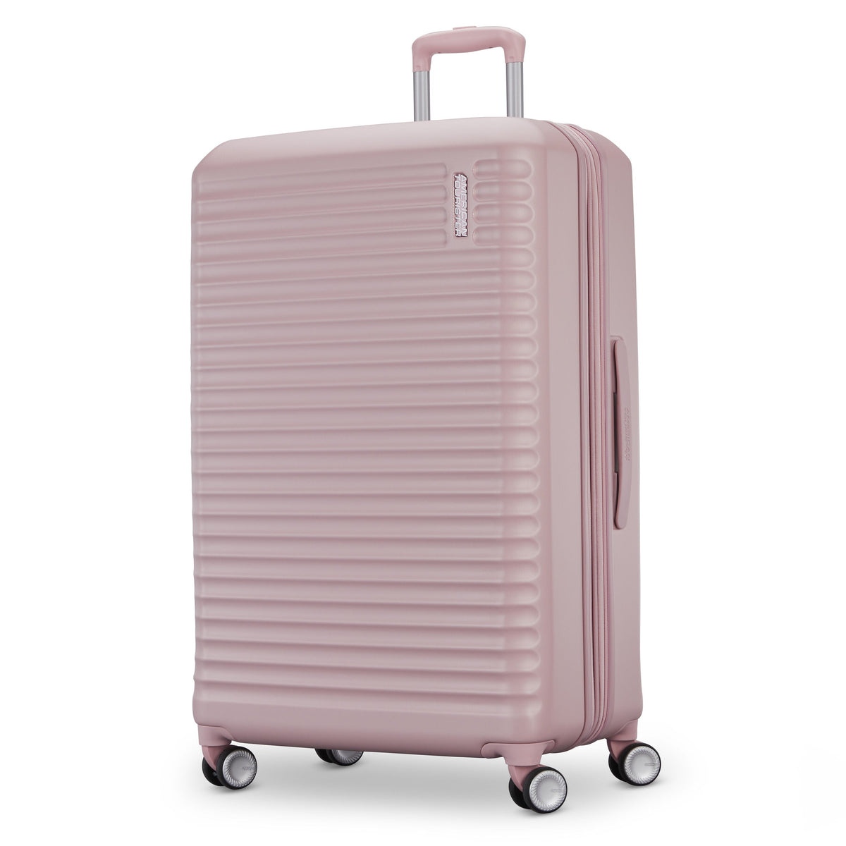 American Tourister Stratum 3.0 2 Piece Set (CO/L) in the color Pink Blush.
