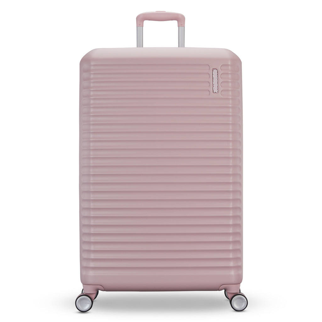 American Tourister Stratum 3.0 2 Piece Set (CO/L) in the color Pink Blush.