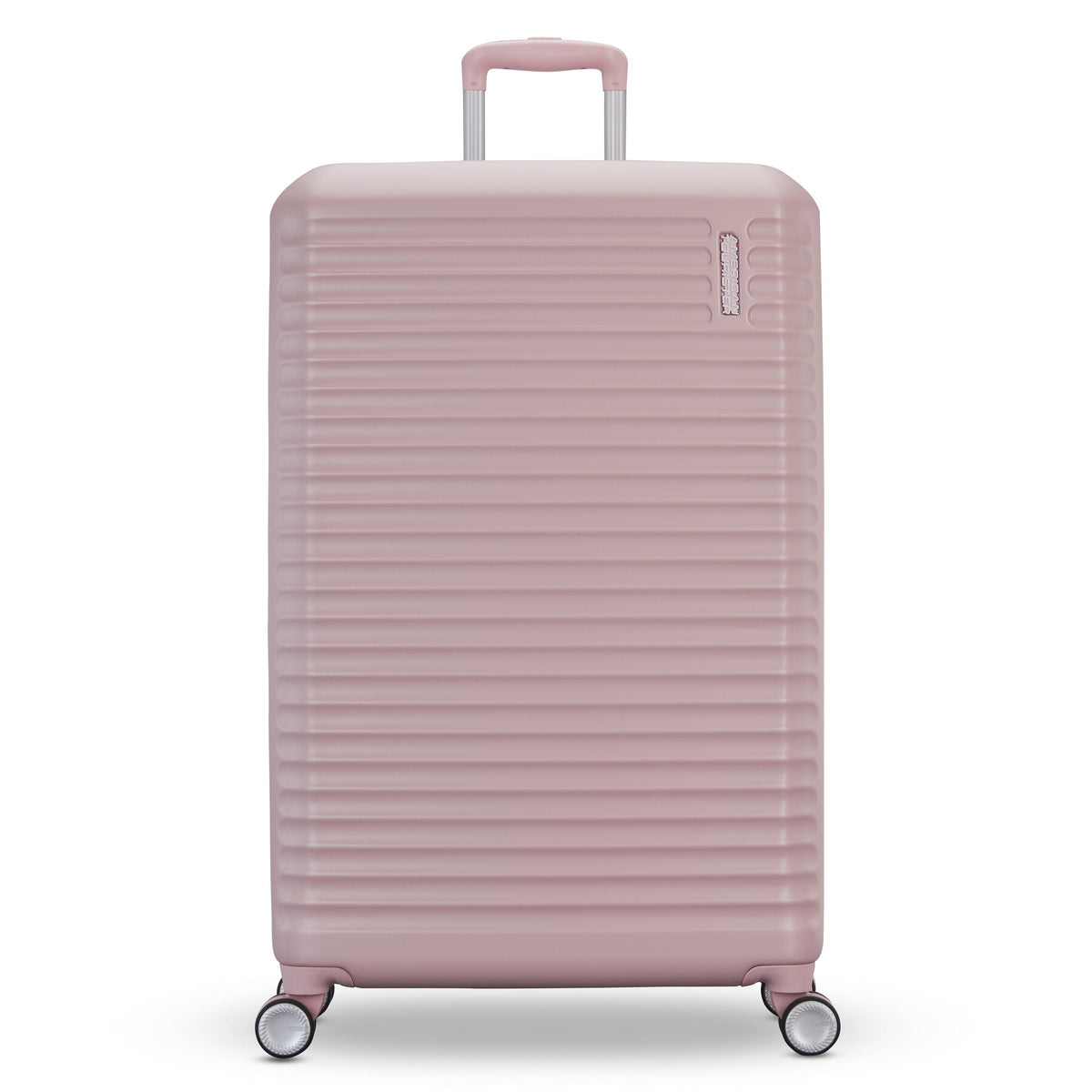 American Tourister Stratum 3.0 2 Piece Set (CO/L) in the color Pink Blush.