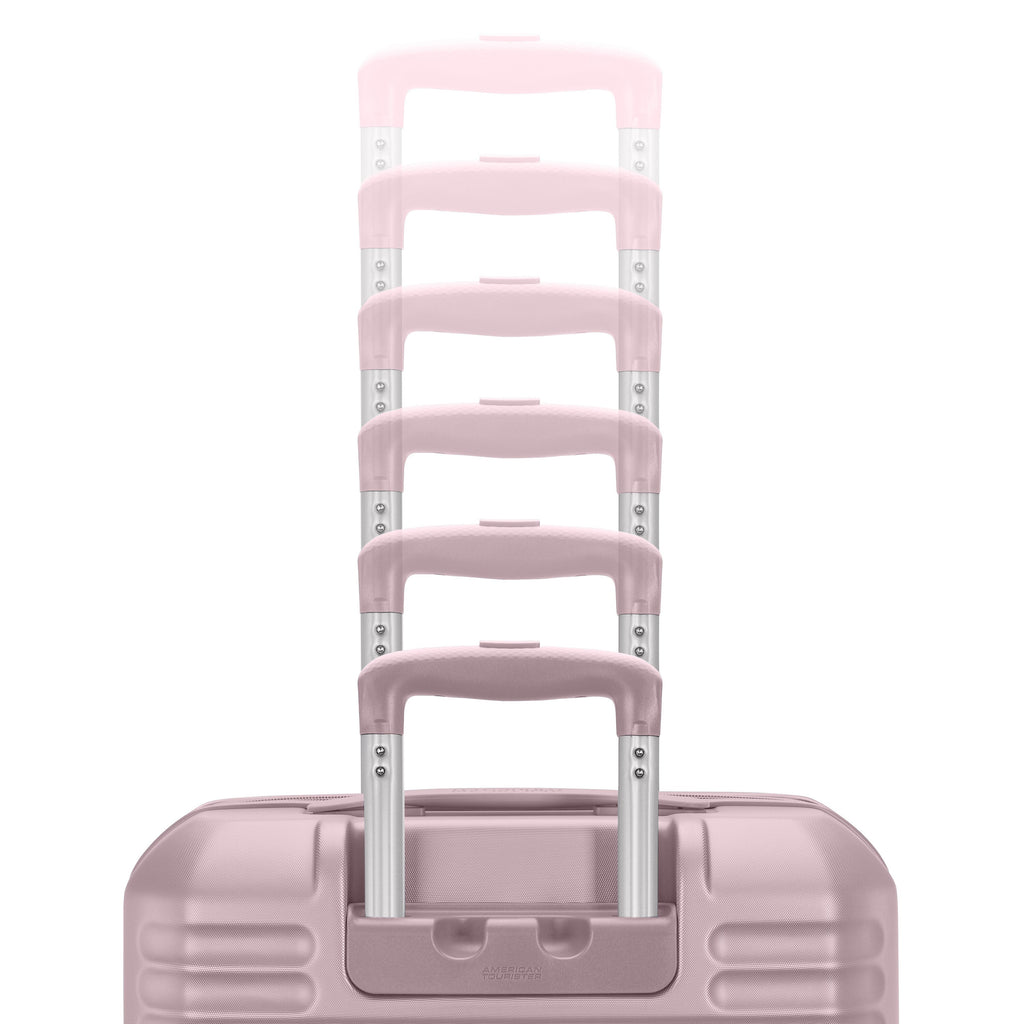American Tourister Stratum 3.0 2 Piece Set (CO/L) in the color Pink Blush.