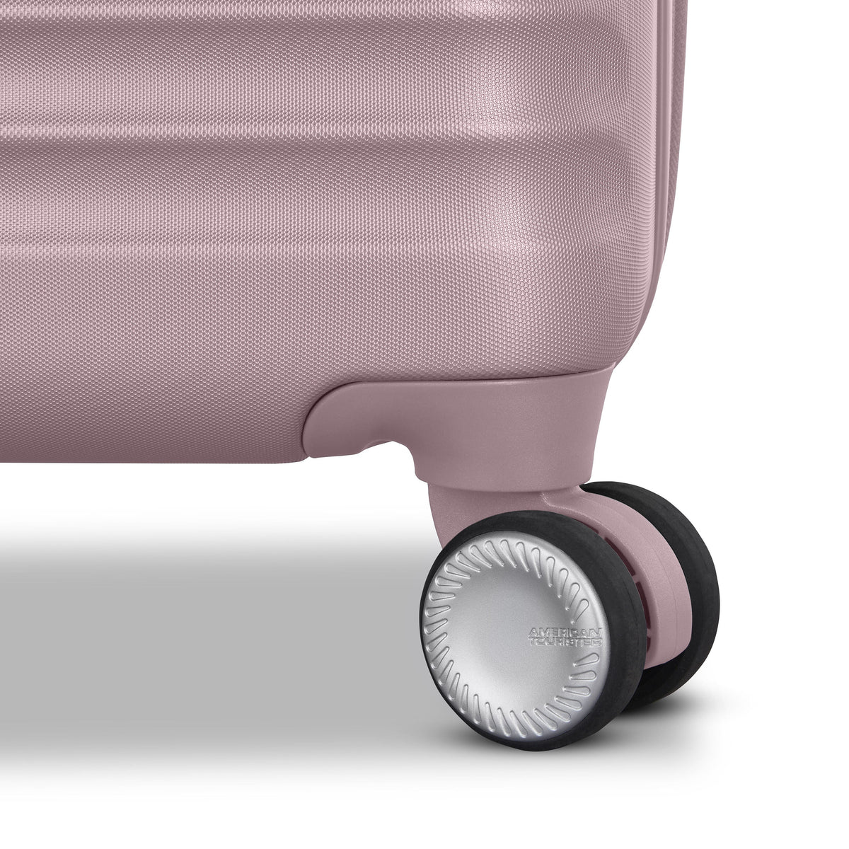 American Tourister Stratum 3.0 2 Piece Set (CO/L) in the color Pink Blush.