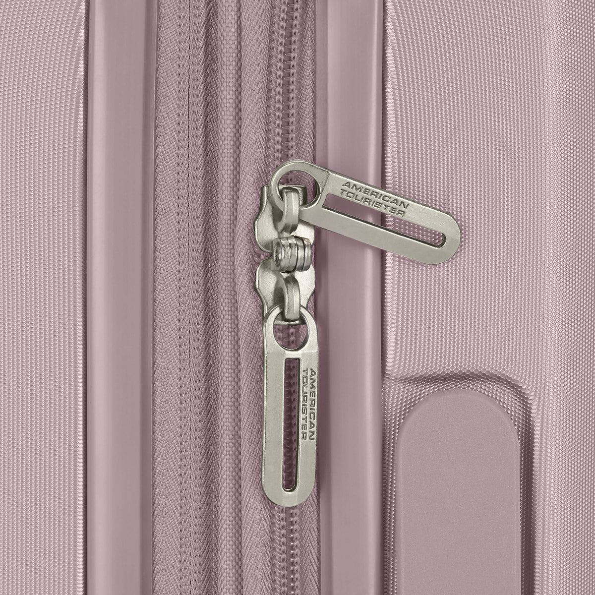 American Tourister Stratum 3.0 2 Piece Set (CO/L) in the color Pink Blush.
