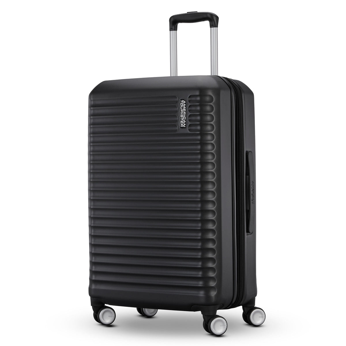 American Tourister Stratum 3.0 3 Piece Set (CO/M/L) in the color Black.