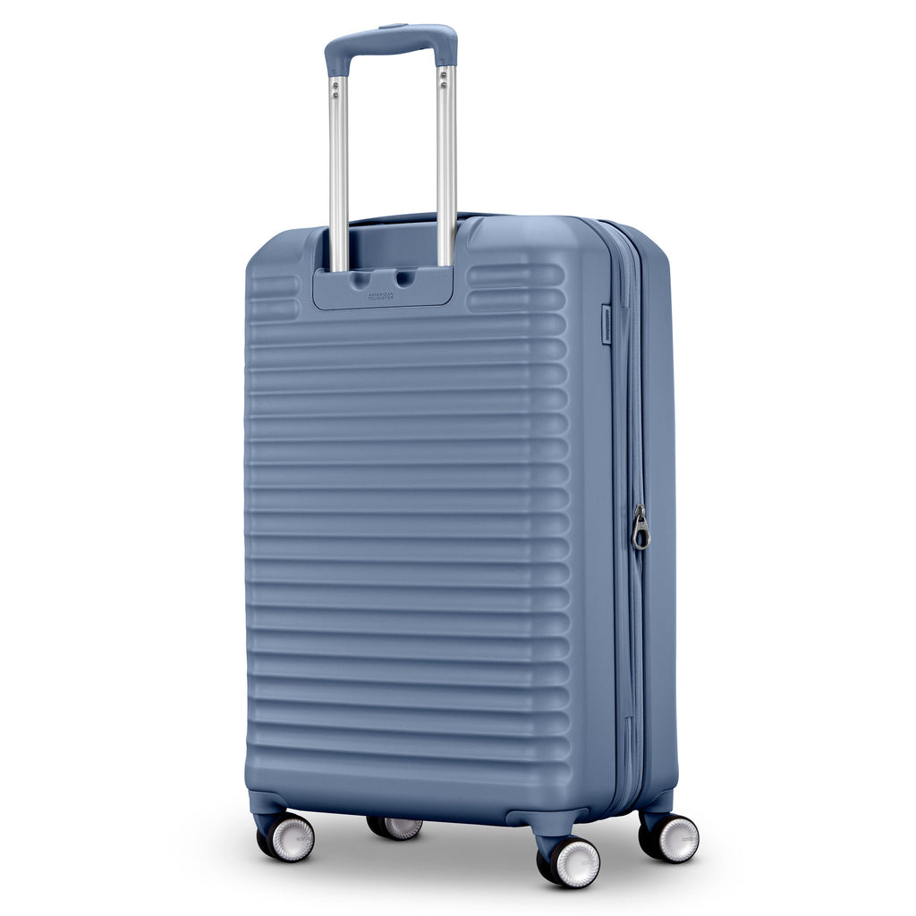 American Tourister Stratum 3.0 3 Piece Set (CO/M/L) in the color Elemental Blue.