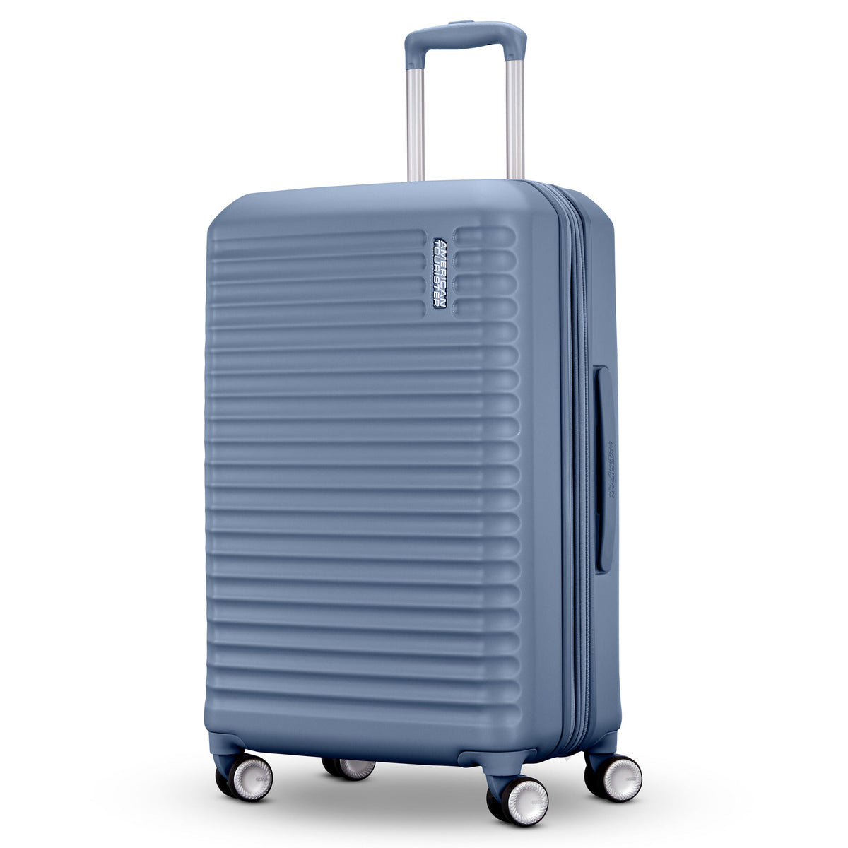 American Tourister Stratum 3.0 3 Piece Set (CO/M/L) in the color Elemental Blue.