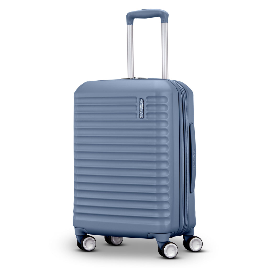 American Tourister Stratum 3.0 3 Piece Set (CO/M/L) in the color Elemental Blue.