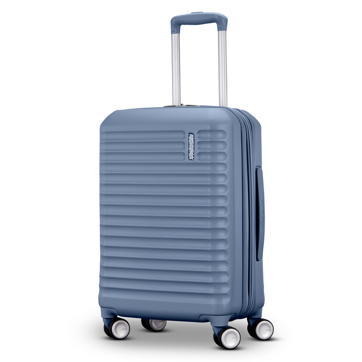 American Tourister Stratum 3.0 3 Piece Set (CO/M/L) in the color Elemental Blue.
