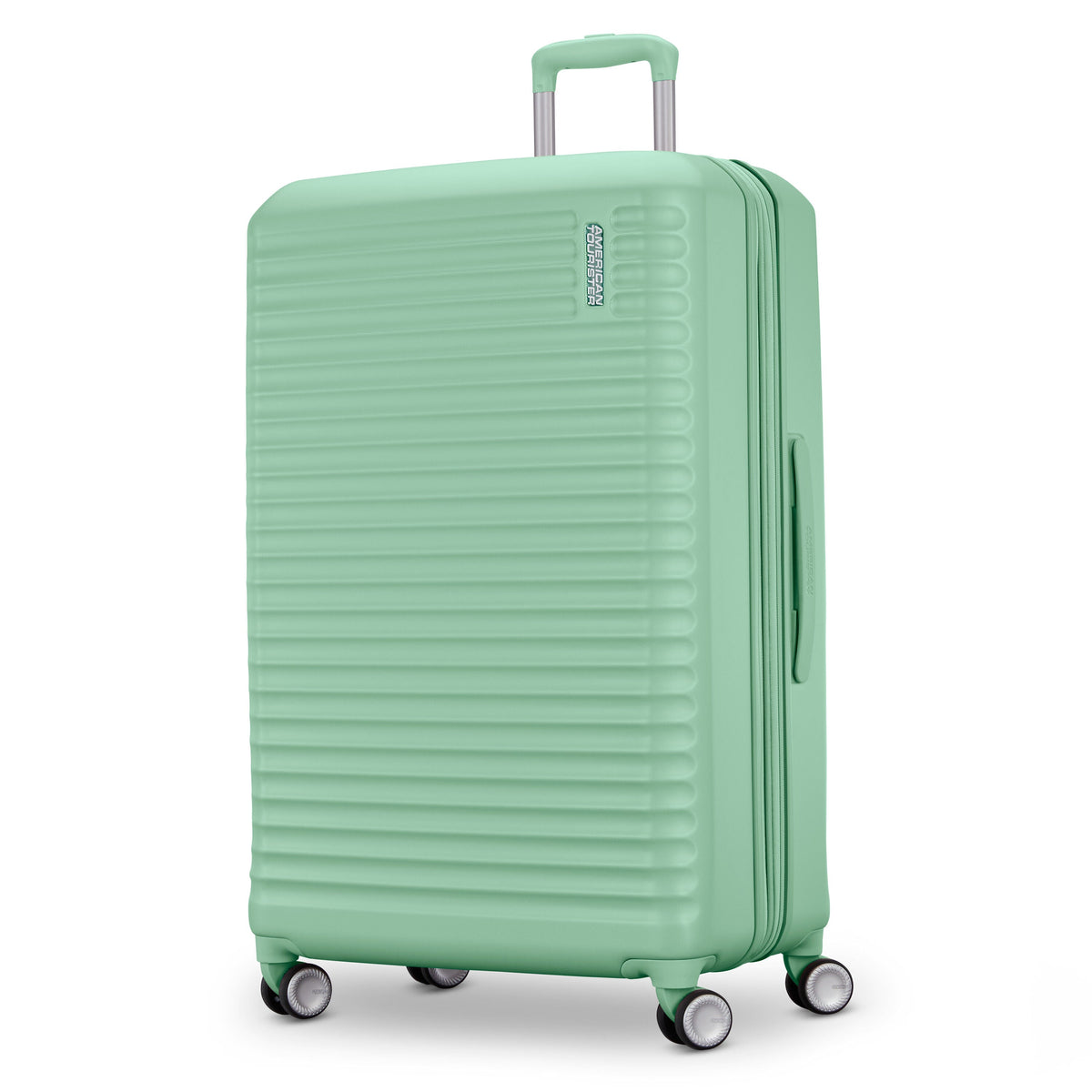 American Tourister Stratum 3.0 3 Piece Set (CO/M/L) in the color Surreal Green.
