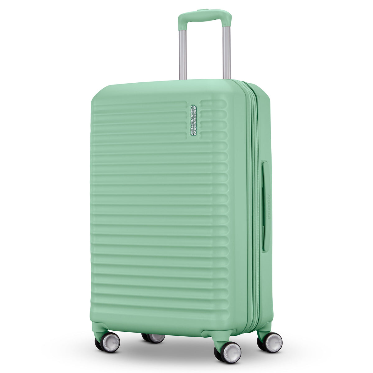 American Tourister Stratum 3.0 3 Piece Set (CO/M/L) in the color Surreal Green.
