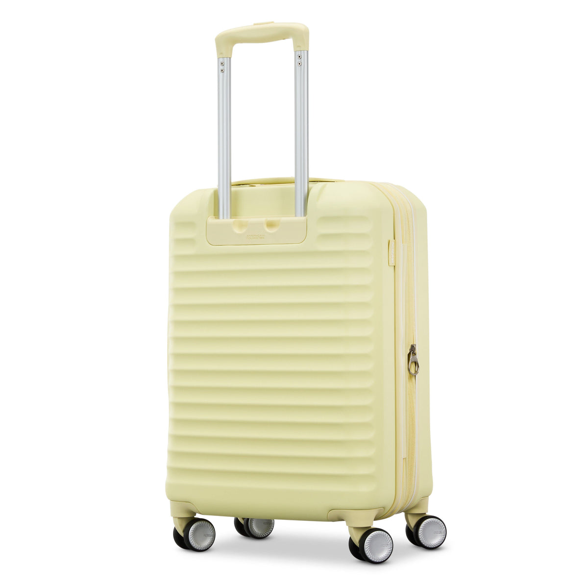 American Tourister Stratum 3.0 3 Piece Set (CO/M/L) in the color Celestial Yellow.
