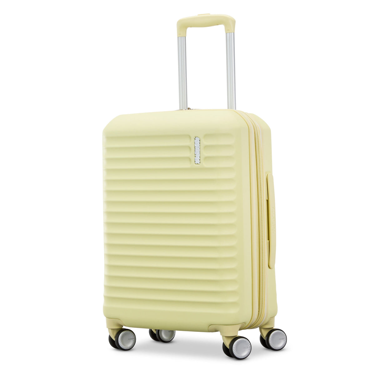 American Tourister Stratum 3.0 3 Piece Set (CO/M/L) in the color Celestial Yellow.