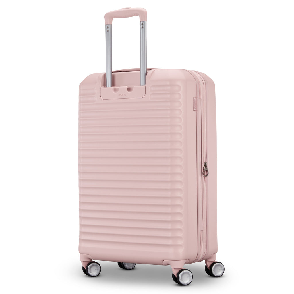 American Tourister Stratum 3.0 3 Piece Set (CO/M/L) in the color Pink Blush.