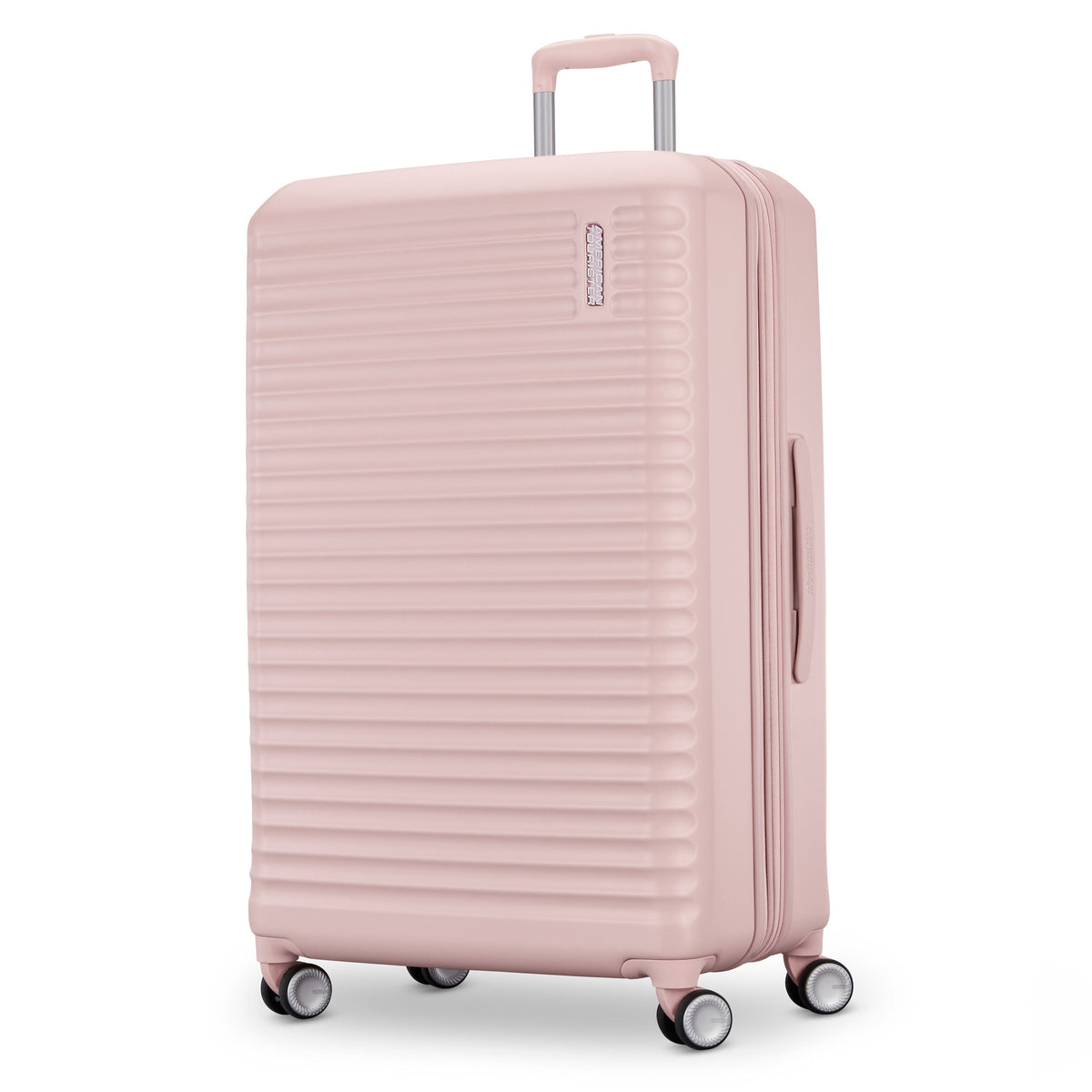American Tourister Stratum 3.0 3 Piece Set (CO/M/L) in the color Pink Blush.