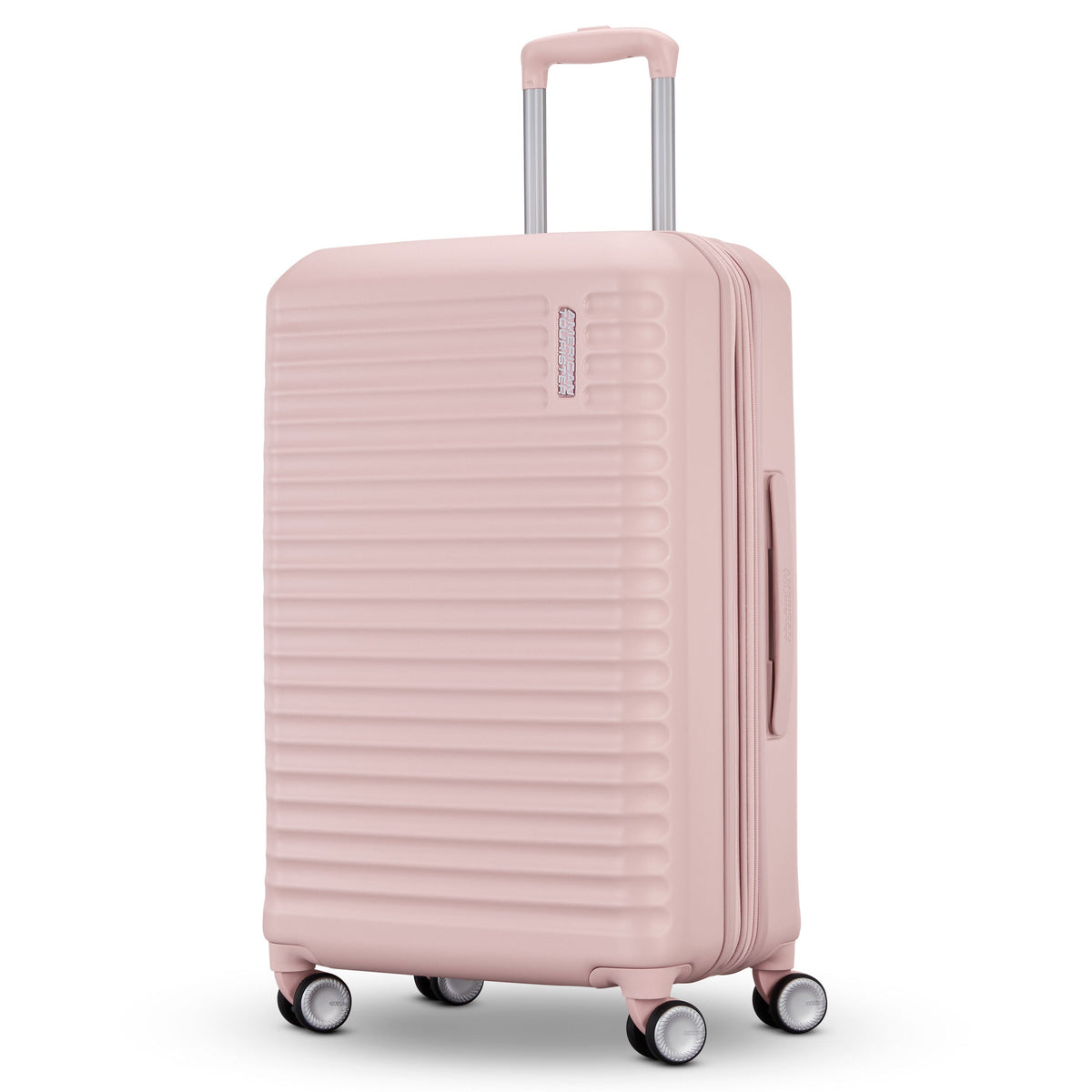 American Tourister Stratum 3.0 3 Piece Set (CO/M/L) in the color Pink Blush.