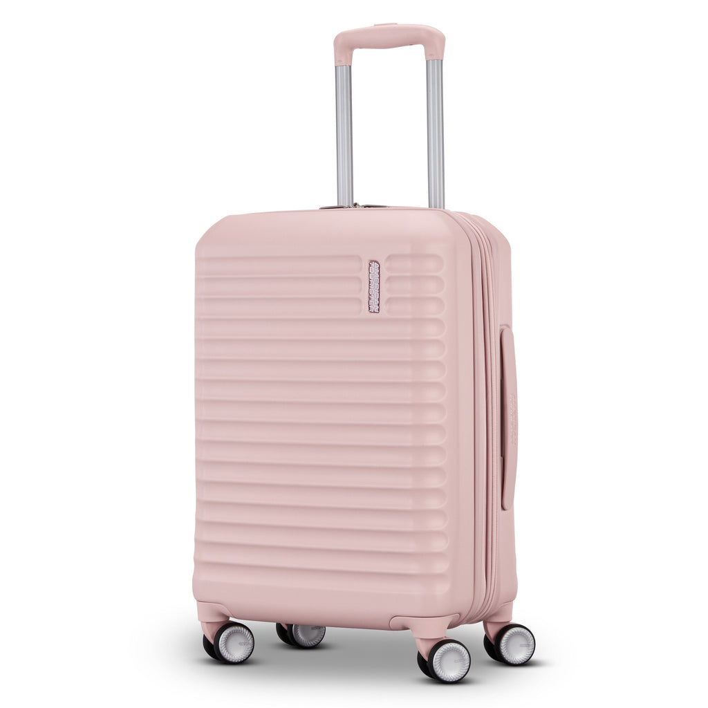 American Tourister Stratum 3.0 3 Piece Set (CO/M/L) in the color Pink Blush.
