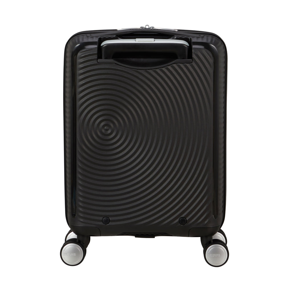 American Tourister Little Curio Spinner Carry-On™ Kids in the color Bass Black.